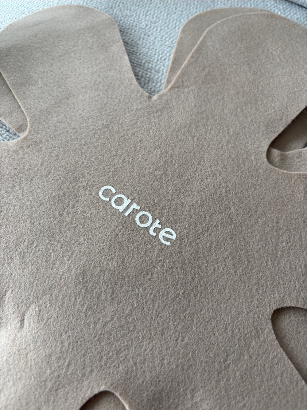 Carote Felt Pan Protectors. Set Of 4 Never Used